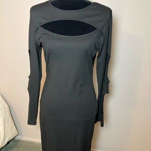 Chicme dress, black, size L